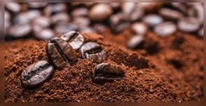 Naturkaffee zur Behandlung von Pilz
